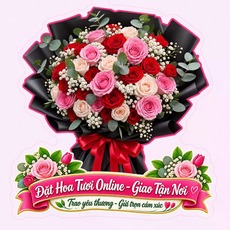 Cửa Hàng Hoa Tươi Xã Phước Long Cà Mau - Đặt Hoa Giao Nhanh