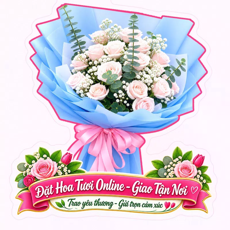 Cửa Hàng Hoa Tươi Xã Phước Long Vĩnh Long - Miễn Phí Ship
