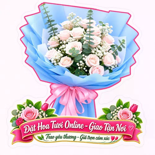 Cửa Hàng Hoa Tươi Xã Phước Long Vĩnh Long - Miễn Phí Ship