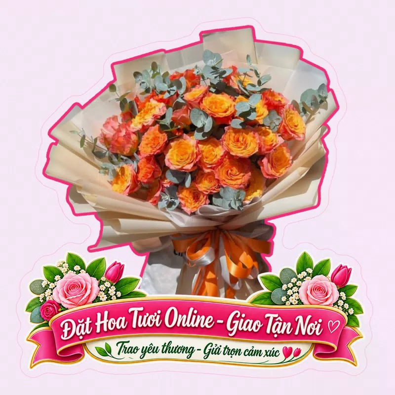 Cửa Hàng Hoa Tươi Xã Phước Lý Tây Ninh - Miễn Phí Ship