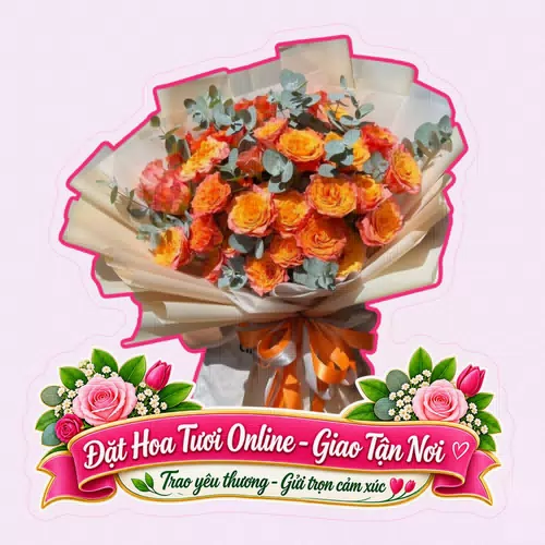 Cửa Hàng Hoa Tươi Xã Phước Lý Tây Ninh - Miễn Phí Ship