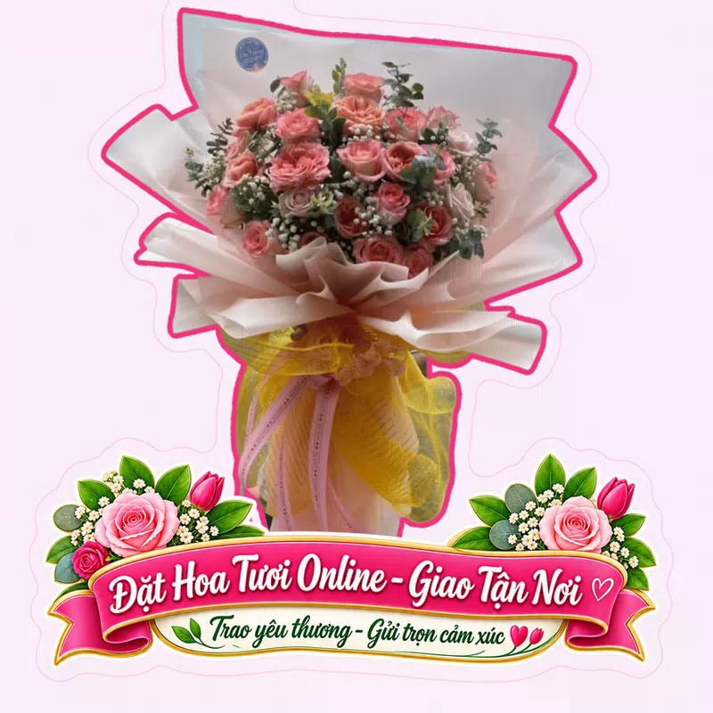 Cửa Hàng Hoa Tươi Xã Phước Mỹ Trung Vĩnh Long - Đặt Hoa Online Tiện Lợi