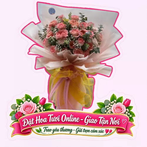 Cửa Hàng Hoa Tươi Xã Phước Mỹ Trung Vĩnh Long - Đặt Hoa Online Tiện Lợi