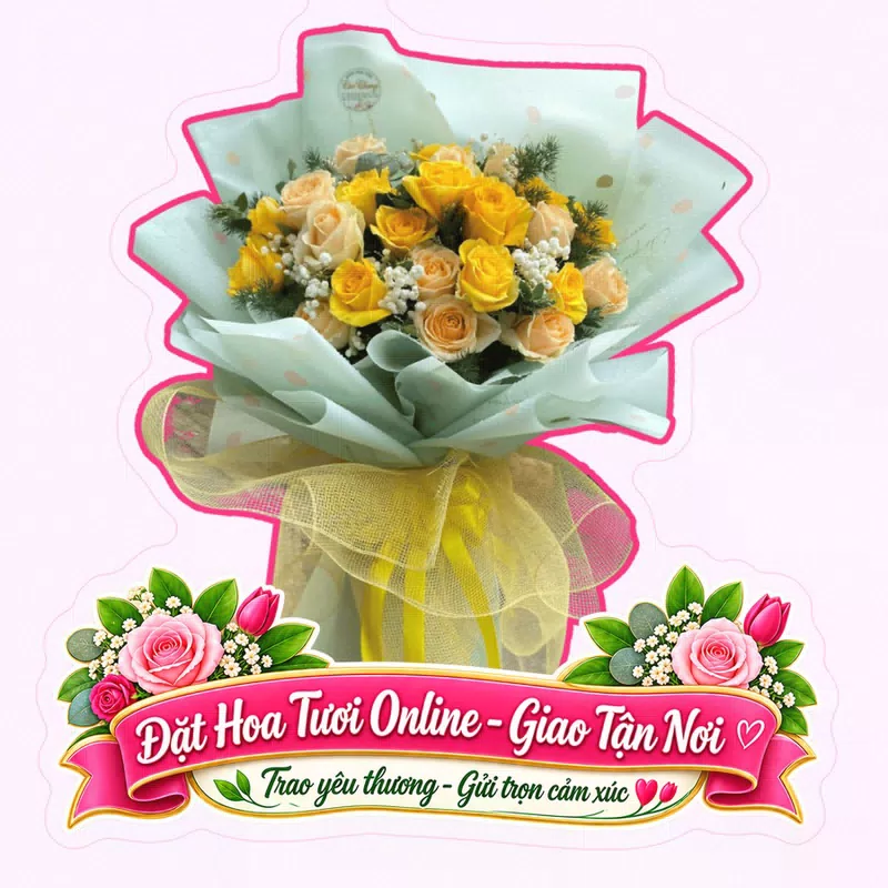 Cửa Hàng Hoa Tươi Xã Phước Sơn Đồng Nai - Nhiều Mẫu Hoa Đẹp