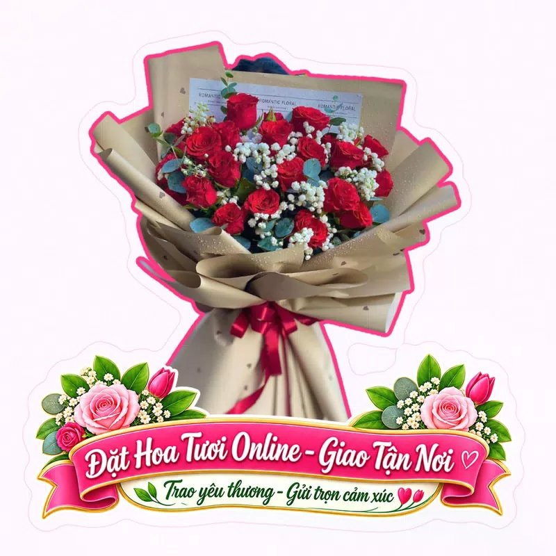 Cửa Hàng Hoa Tươi Xã Phước Thành Hồ Chí Minh - Miễn Phí Ship