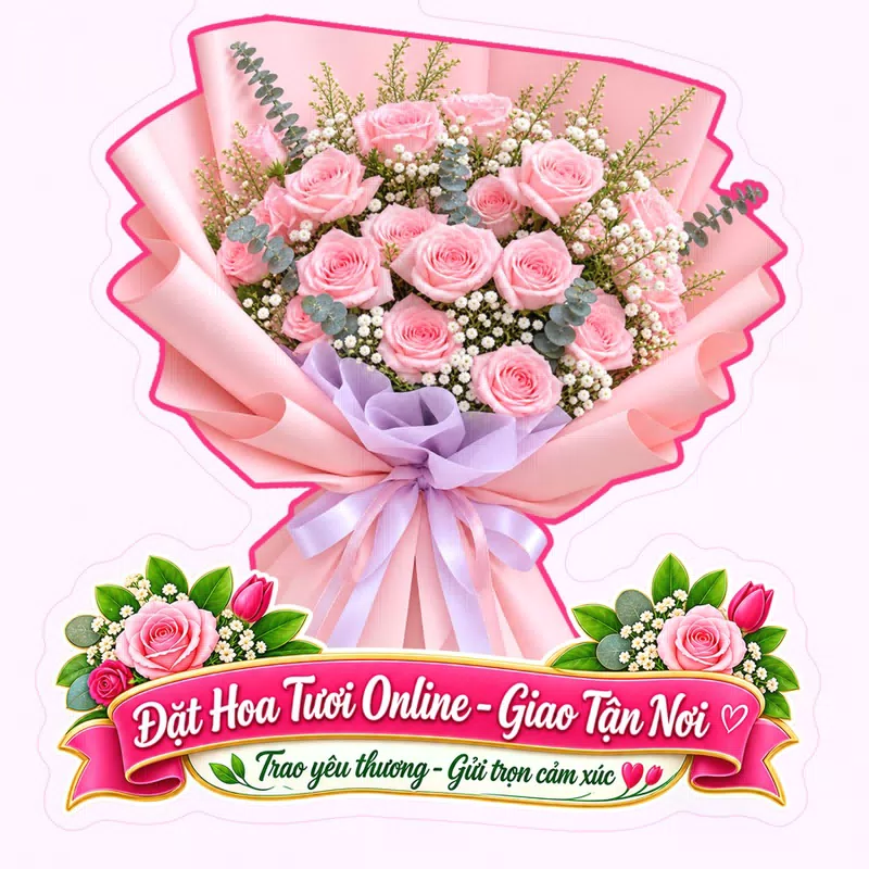 Cửa Hàng Hoa Tươi Xã Phương Bình Cần Thơ - Giao Nhanh Trong Ngày