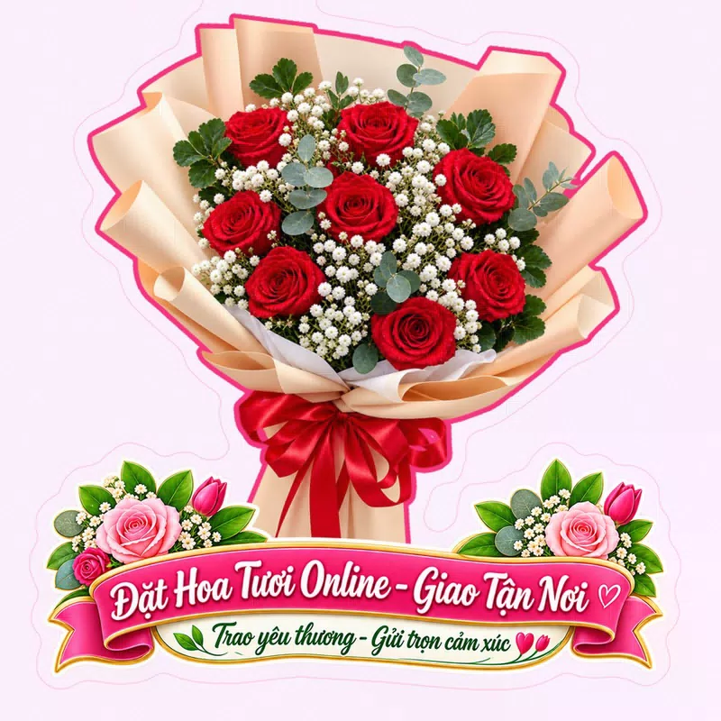Cửa Hàng Hoa Tươi Xã Quách Phẩm Cà Mau - Đặt Hoa Online Tiện Lợi