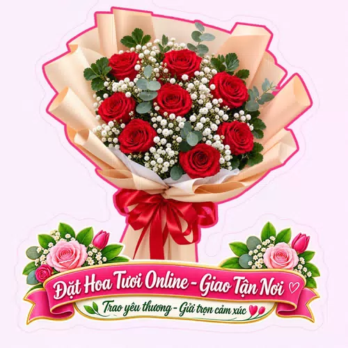 Cửa Hàng Hoa Tươi Xã Quách Phẩm Cà Mau - Đặt Hoa Online Tiện Lợi