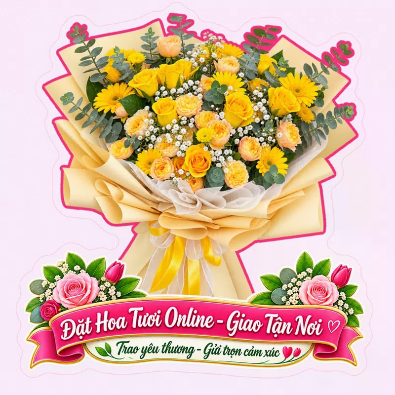 Cửa Hàng Hoa Tươi Xã Quảng Bị Hà Nội - Tư Vấn Nhanh, Giao Tận Nơi