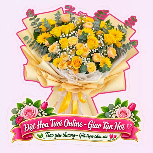 Cửa Hàng Hoa Tươi Xã Quảng Bị Hà Nội - Tư Vấn Nhanh, Giao Tận Nơi
