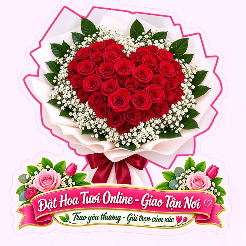 Cửa Hàng Hoa Tươi Xã Quảng Hà Quảng Ninh - Thiết Kế Hoa Theo Yêu Cầu
