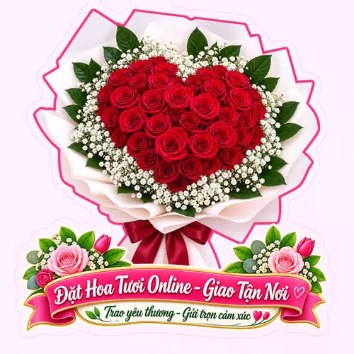 Cửa Hàng Hoa Tươi Xã Quảng Hà Quảng Ninh - Thiết Kế Hoa Theo Yêu Cầu