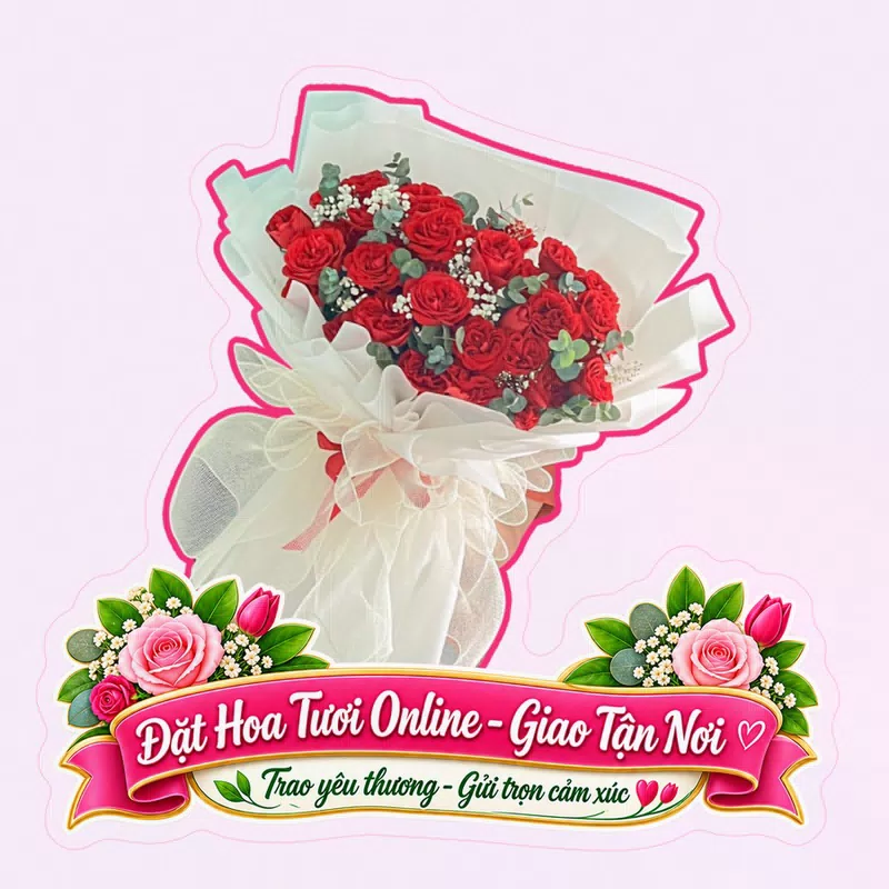 Cửa Hàng Hoa Tươi Xã Quảng Khê Lâm Đồng - Giao Hoa Tận Nơi