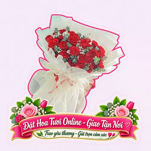 Cửa Hàng Hoa Tươi Xã Quảng Khê Lâm Đồng - Giao Hoa Tận Nơi