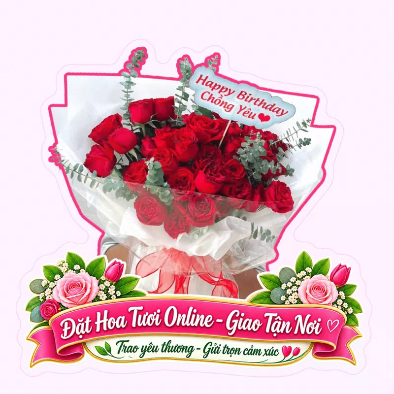 Cửa Hàng Hoa Tươi Xã Quang Lịch Hưng Yên - Đặt Hoa Giao Nhanh