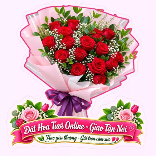Cửa Hàng Hoa Tươi Xã Quang Minh Hà Nội - Miễn Phí Ship