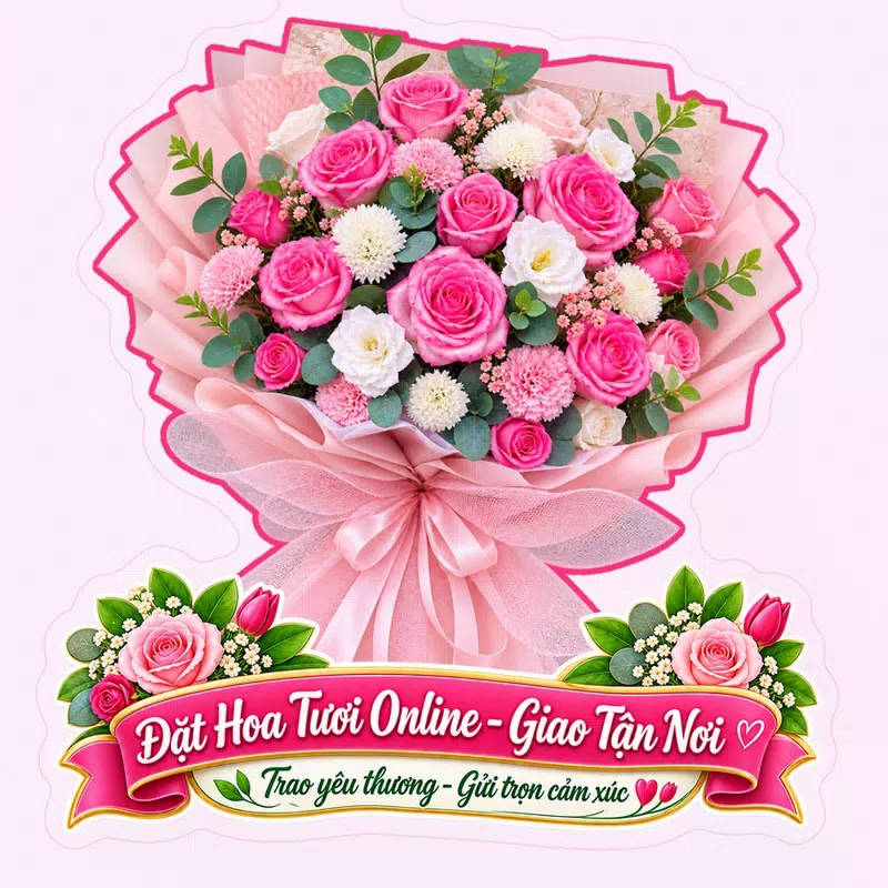 Cửa Hàng Hoa Tươi Xã Quảng Oai Hà Nội - Giao Nhanh Trong Ngày