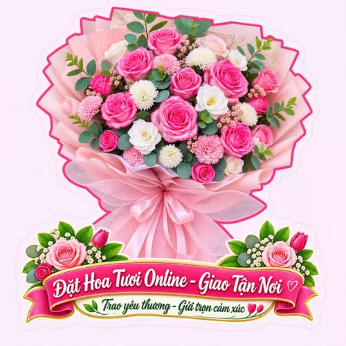 Cửa Hàng Hoa Tươi Xã Quảng Oai Hà Nội - Giao Nhanh Trong Ngày