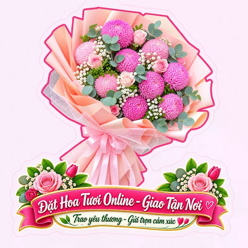 Cửa Hàng Hoa Tươi Xã Quảng Phú Lâm Đồng - Đặt Hoa Giao Nhanh