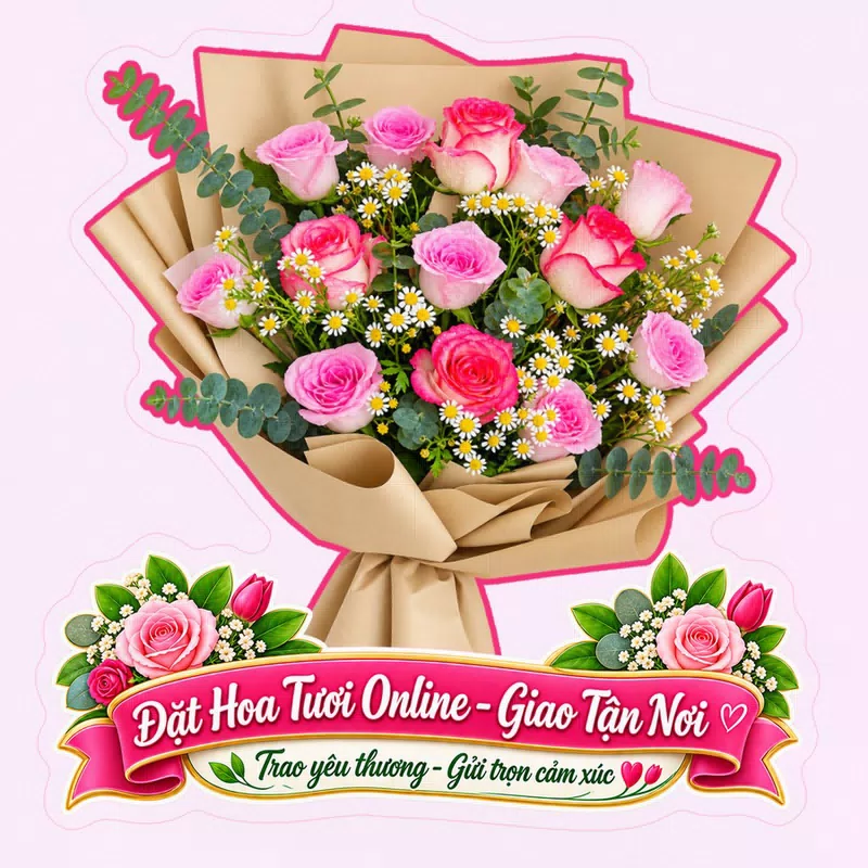 Cửa Hàng Hoa Tươi Xã Quảng Tân Quảng Ninh - Tư Vấn Nhanh, Giao Tận Nơi