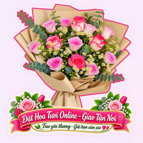 Cửa Hàng Hoa Tươi Xã Quảng Tân Quảng Ninh - Tư Vấn Nhanh, Giao Tận Nơi