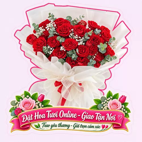 Cửa Hàng Hoa Tươi Xã Quảng Tín Lâm Đồng - Nhiều Mẫu Hoa Đẹp