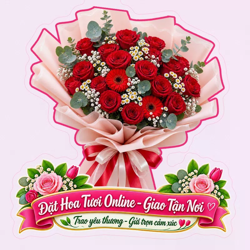Cửa Hàng Hoa Tươi Xã Quảng Trạch Quảng Trị - Giao Hoa Tận Nơi