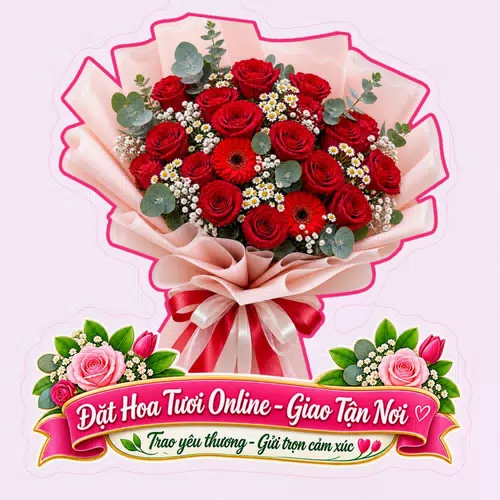 Cửa Hàng Hoa Tươi Xã Quảng Trạch Quảng Trị - Giao Hoa Tận Nơi