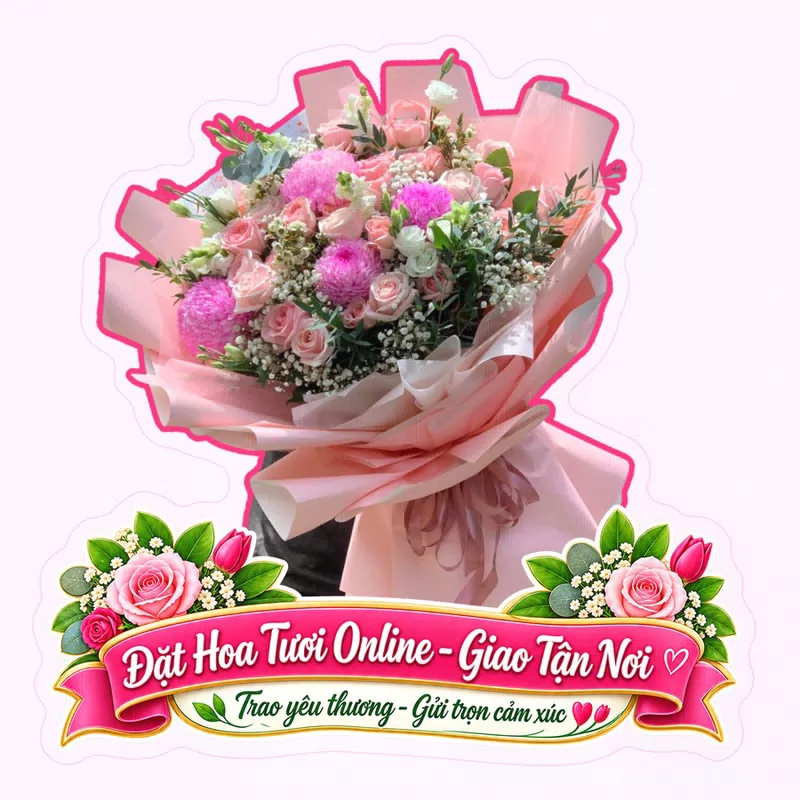 Cửa Hàng Hoa Tươi Xã Quế Phong Nghệ An - Giao Hoa Tận Nơi