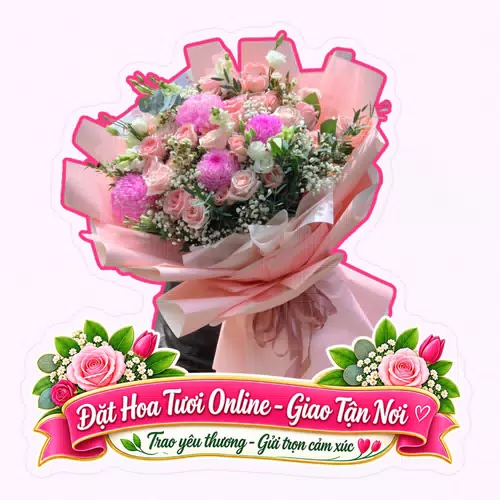Cửa Hàng Hoa Tươi Xã Quế Phong Nghệ An - Giao Hoa Tận Nơi