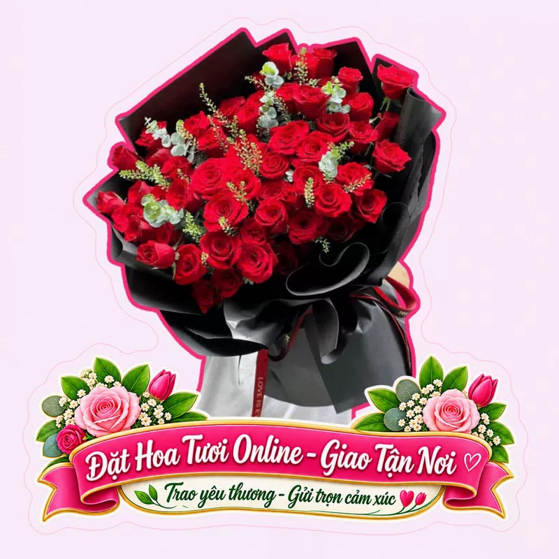 Cửa Hàng Hoa Tươi Xã Quới Điền Vĩnh Long - Giao Hoa Nhanh, Đúng Hẹn