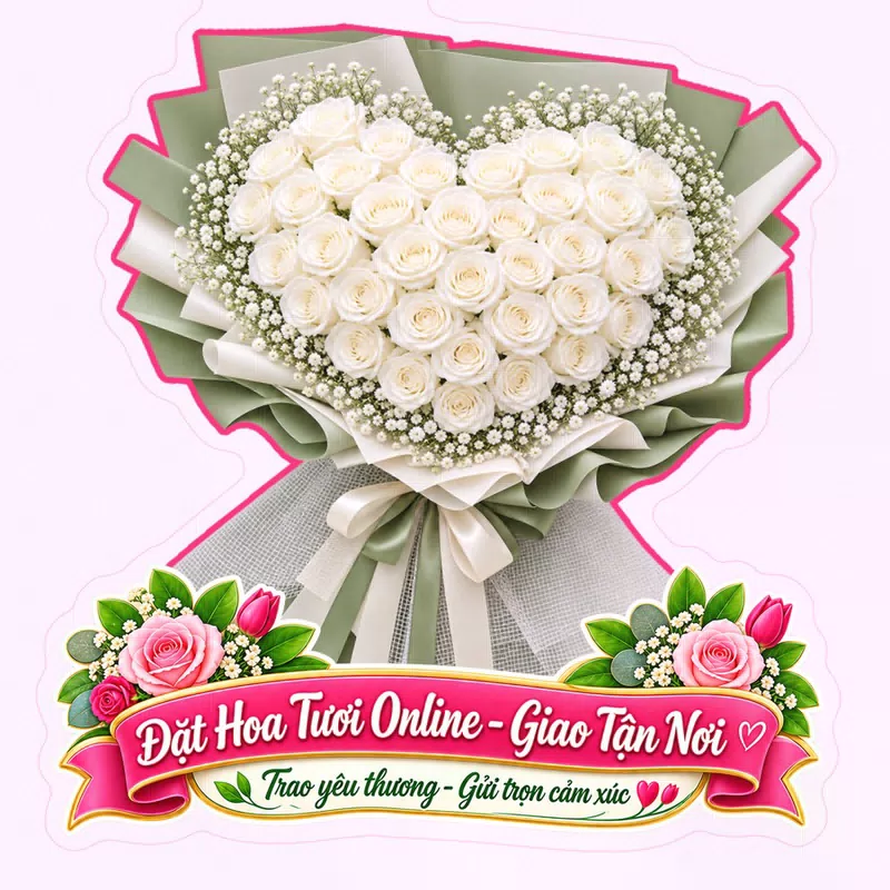 Cửa Hàng Hoa Tươi Xã Quới Thiện Vĩnh Long - Giao Nhanh Trong Ngày