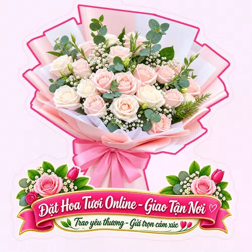 Cửa Hàng Hoa Tươi Xã Quỳ Châu Nghệ An - Giao Hoa Nhanh, Đúng Hẹn
