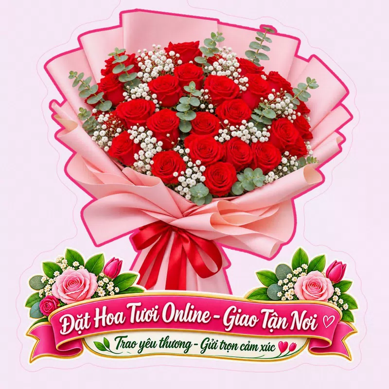Cửa Hàng Hoa Tươi Xã Quy Đức Phú Thọ - Hoa Đẹp Cho Mọi Dịp