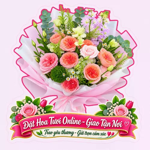 Cửa Hàng Hoa Tươi Xã Quỹ Nhất Ninh Bình - Giao Hoa Nhanh, Đúng Hẹn