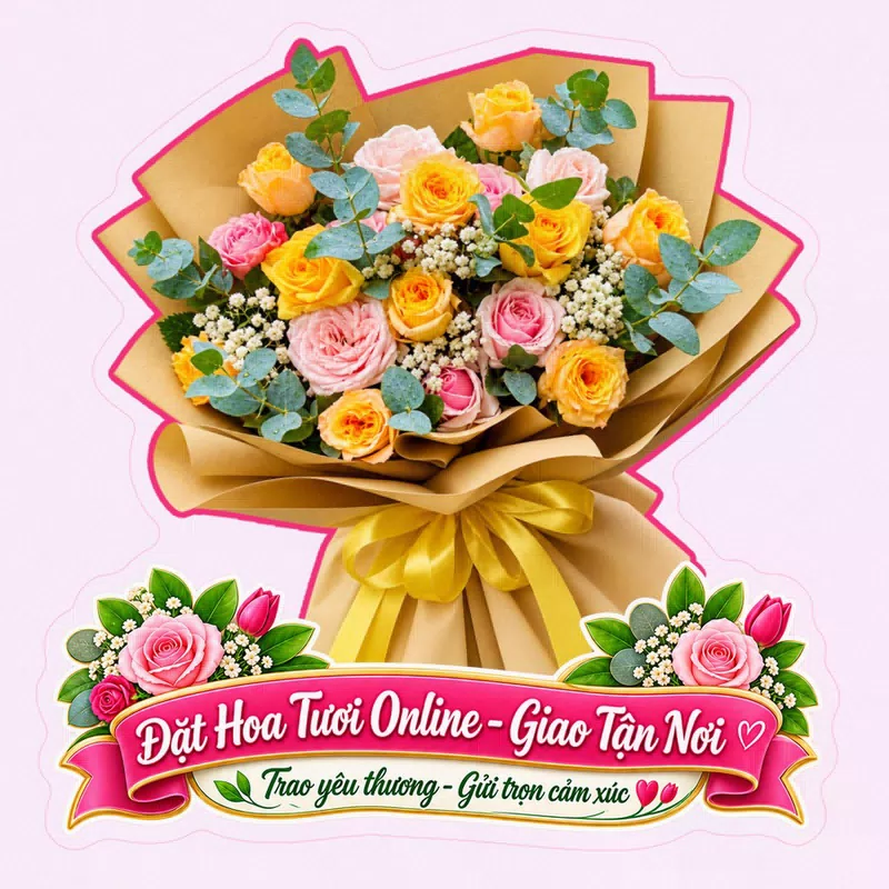 Cửa Hàng Hoa Tươi Xã Quỳnh An Hưng Yên - Đặt Hoa Online Tiện Lợi
