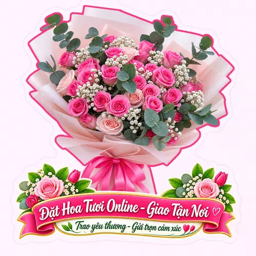 Cửa Hàng Hoa Tươi Xã Quỳnh Anh Nghệ An - Đặt Hoa Giao Nhanh