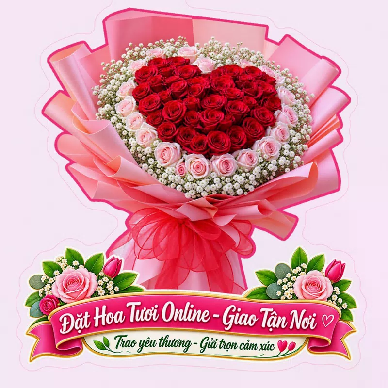 Cửa Hàng Hoa Tươi Xã Quỳnh Lưu Nghệ An - Nhiều Mẫu Hoa Đẹp