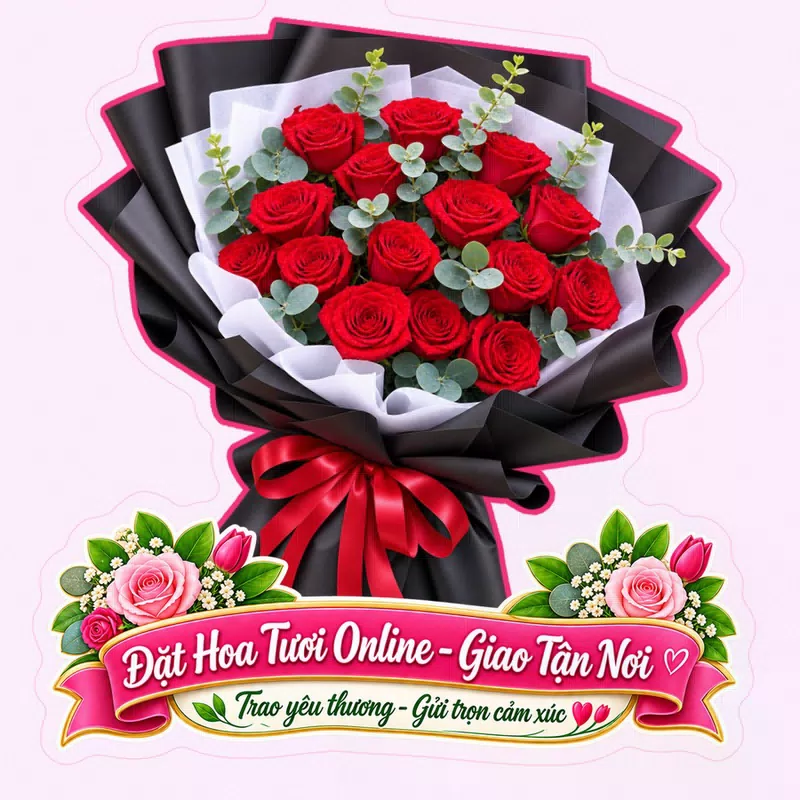 Cửa Hàng Hoa Tươi Xã Quỳnh Lưu Ninh Bình - Thiết Kế Hoa Theo Yêu Cầu