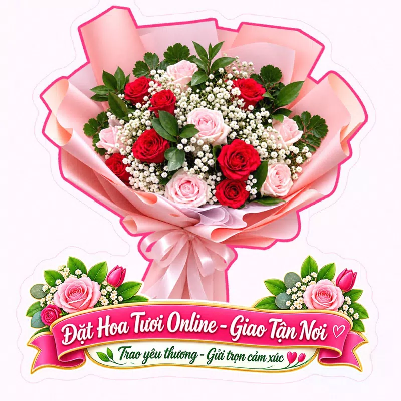 Cửa Hàng Hoa Tươi Xã Quỳnh Tam Nghệ An - Giao Hoa Tận Nơi