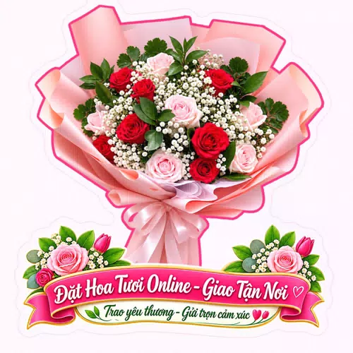 Cửa Hàng Hoa Tươi Xã Quỳnh Tam Nghệ An - Giao Hoa Tận Nơi