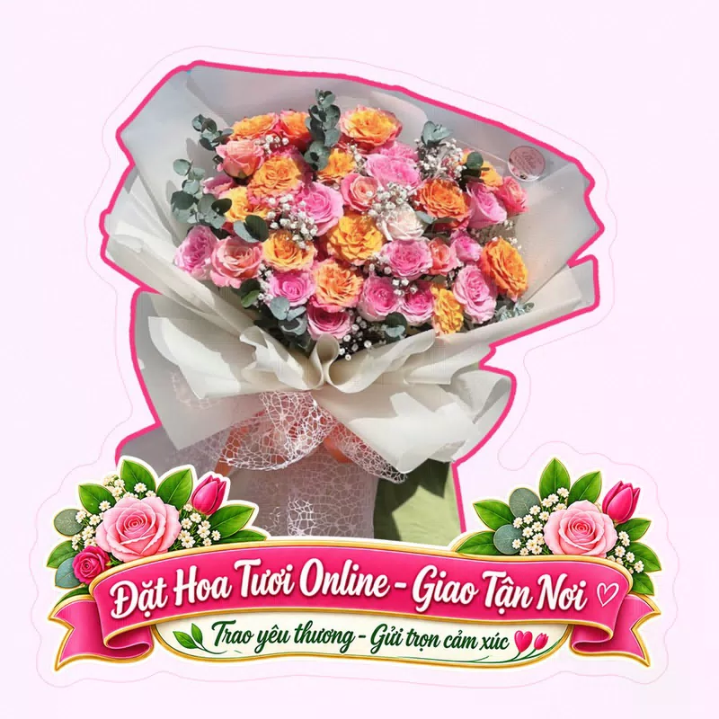 Cửa Hàng Hoa Tươi Xã Quỳnh Thắng Nghệ An - Giao Hoa Nhanh, Đúng Hẹn