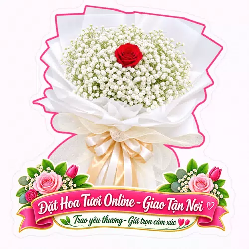Cửa Hàng Hoa Tươi Xã Rạch Kiến Tây Ninh - Thiết Kế Hoa Theo Yêu Cầu