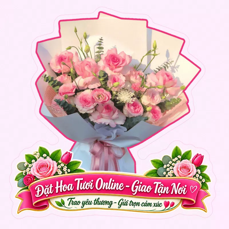 Cửa Hàng Hoa Tươi Xã Sen Ngư Quảng Trị - Giao Hoa Nhanh, Đúng Hẹn