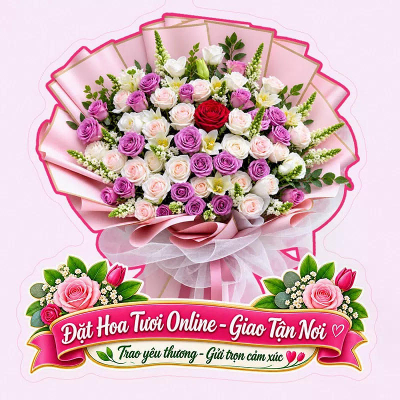 Cửa Hàng Hoa Tươi Xã Sơn Động Bắc Ninh - Giao Hoa Tận Nơi