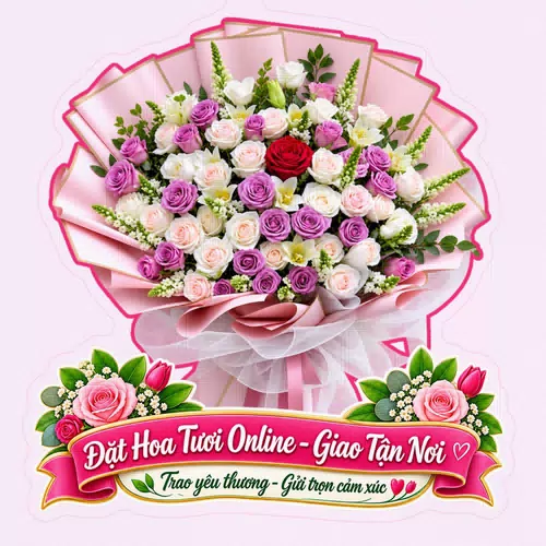 Cửa Hàng Hoa Tươi Xã Sơn Động Bắc Ninh - Giao Hoa Tận Nơi