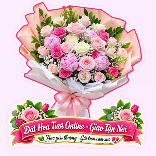 Cửa Hàng Hoa Tươi Xã Sơn Đồng Hà Nội - Giao Hoa Tận Nơi