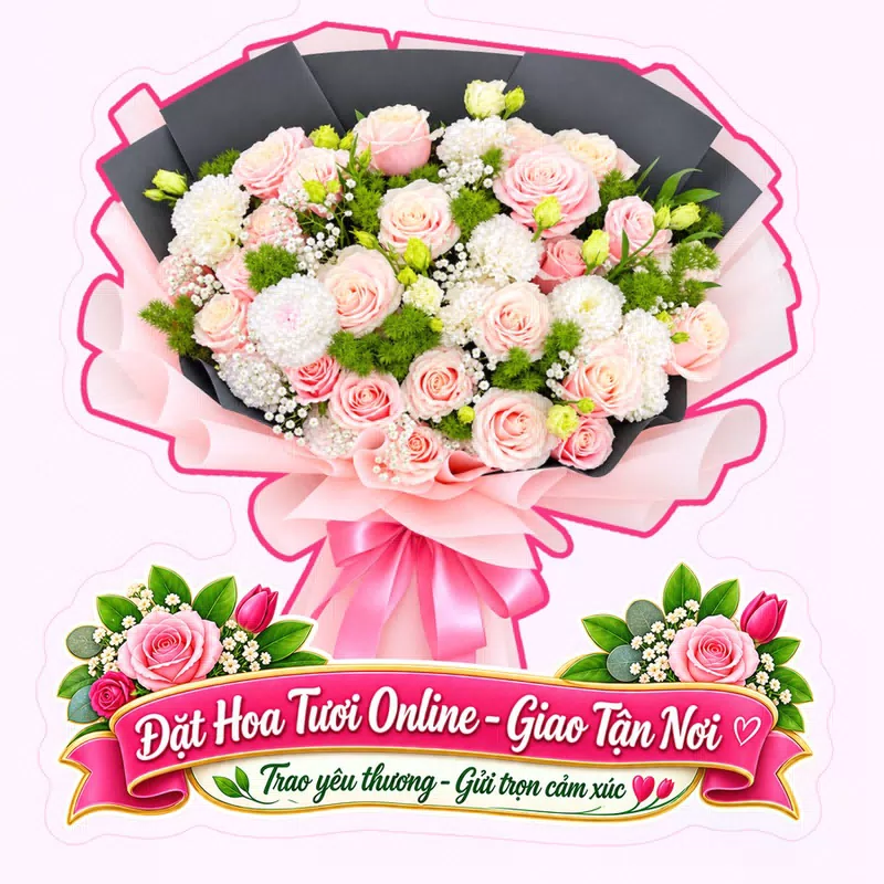 Cửa Hàng Hoa Tươi Xã Sơn Đông Phú Thọ - Giao Nhanh Trong Ngày