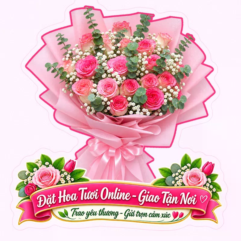 Cửa Hàng Hoa Tươi Xã Sơn Giang Hà Tĩnh - Giao Hoa Tận Nơi