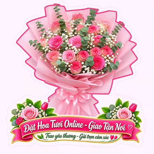 Cửa Hàng Hoa Tươi Xã Sơn Giang Hà Tĩnh - Giao Hoa Tận Nơi